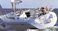 Catalina 36 being self chartered throughout the Whitsunday Islands